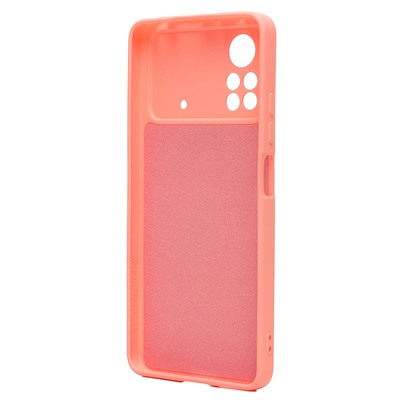 Чехол-накладка Activ Full Original Design для "Xiaomi Poco X4 Pro 5G" (light pink) (209858)