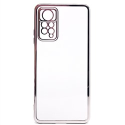 Чехол-накладка Activ Pilot для "Xiaomi Redmi Note 12 Pro 4G" (silver) (218341)