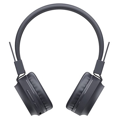 Bluetooth-наушники полноразмерные Hoco W25 (gray)