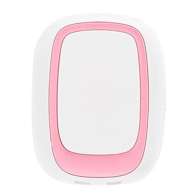 Адаптер Сетевой Remax RP-U23 (повр. уп.) 2USB 2,4A/10W (white/pink)