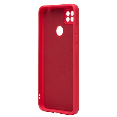 Чехол-накладка Activ Full Original Design для "Xiaomi Redmi 10A" (bordo) (205617)