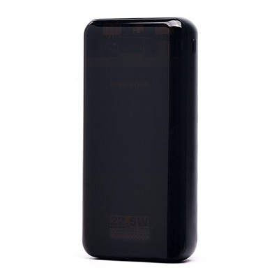 Внешний аккумулятор Borofone BJ52A Power 20000mAh Type-C/USB*2/Type-C (black)