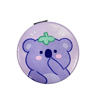Зеркало "Head koala", purple