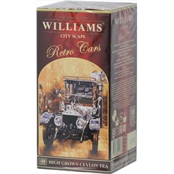 WILLIAMS. Retro Cars. City Scape 250 гр. карт.пачка