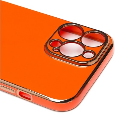 Чехол-накладка - SC301 для "Apple iPhone 13 Pro Max" (orange) (208160)