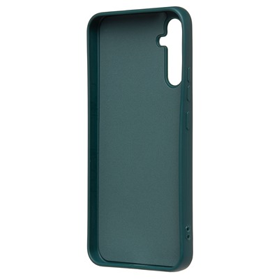 Чехол-накладка - SC335 для "Samsung Galaxy A34"  (собака) (dark green)