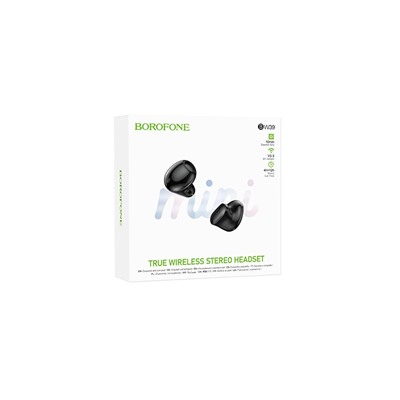 Беспроводные Bluetooth-наушники Borofone TWS BW39 (black)