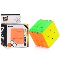 Головоломка "Куб, сторона с одним цветом" в коробке
