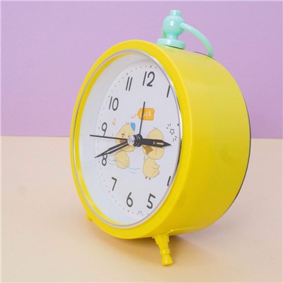 Часы-будильник «Ducklings», yellow