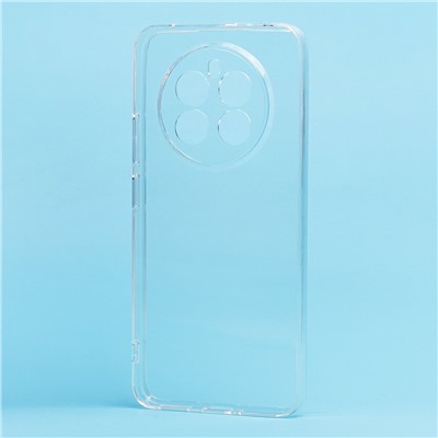 Чехол-накладка Activ ASC-101 Puffy 0.9мм для "Realme 12+ 5G" (transparent) (229125)