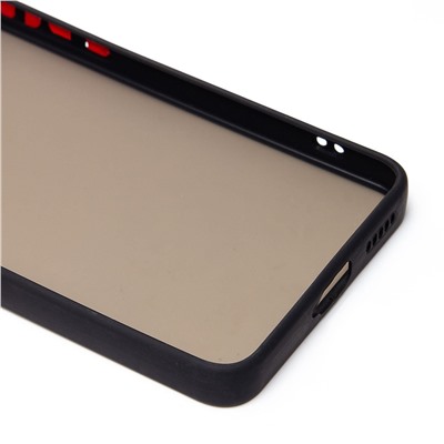 Чехол-накладка - PC041 для "Xiaomi Poco X6 Pro 5G" (black) (228268)