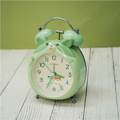 Часы-будильник «Hamster», green