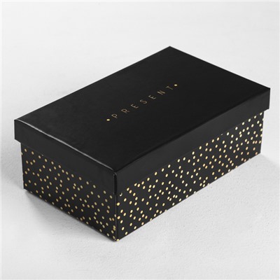 Набор коробок 10 в 1 «Золотой», 12 х 7 х 4‒32.5 × 20 × 12.5 см