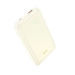 Внешний аккумулятор Hoco Q21 Great 22.5W 10000mAh (milky white)