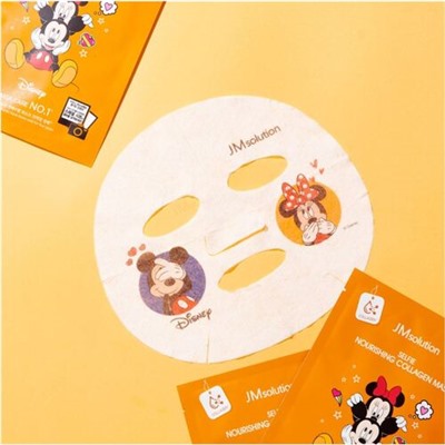 JMsolution Маска тканевая питательная с коллагеном – Disney collection selfie collagen mask, 30мл