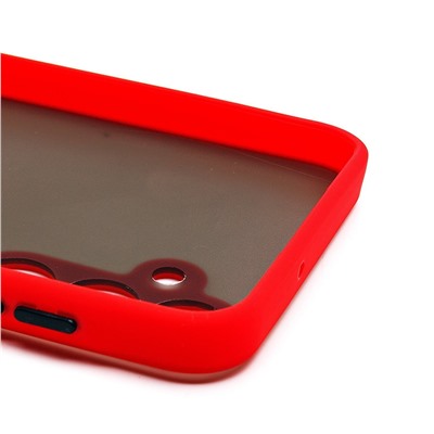 Чехол-накладка - PC041 для "Samsung Galaxy A25 5G" (red) (227451)