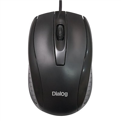 Мышь оптическая Dialog Pointer MOP-04BU (black)