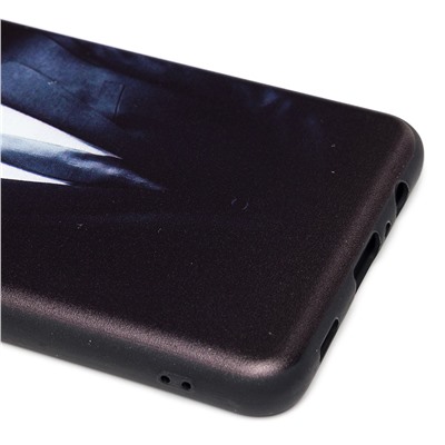 Чехол-накладка - SC185 для "Samsung SM-A022 Galaxy A02" (014) (black)