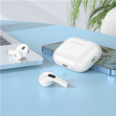 Беспроводные Bluetooth-наушники Borofone TWS BW36  APods Pro ANC (white)