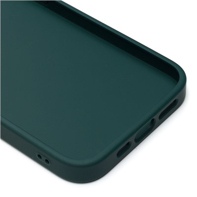 Чехол-накладка - SC311 для "Apple iPhone 14" (dark green) (210211)