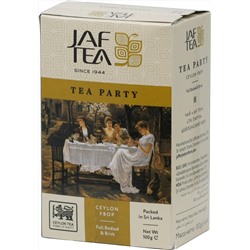 JAF TEA. Romantic Collection. Tеa Party 100 гр. карт.пачка