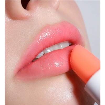 LUX visage LIP  Бальзам-тинт для губ Tint & care pH formula цвет и увлажнение 02 Peach