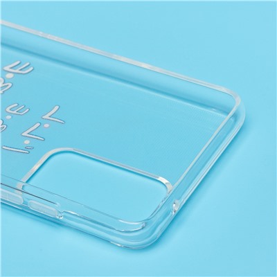 Чехол-накладка - SC240 для "Samsung SM-A725 Galaxy A72" (003) (прозрачный)
