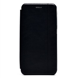 Чехол-книжка - BC002 для "Samsung SM-A105 Galaxy A10" (black) откр.вбок