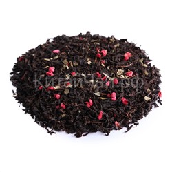 Чай черный - Малиновый рай (черный) - 100 гр