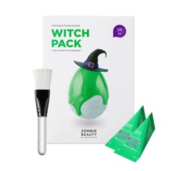 SKIN1004 Набор глиняных масок с экстрактом зеленого чая - Zombie beauty witch pack, 1шт