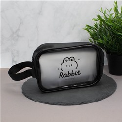 Косметичка "Rabbit", black