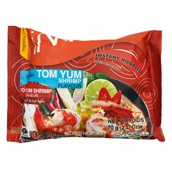 Лапша б/п со вкусом супа Том Ям с креветками iMee, Таиланд, 70 г Акция