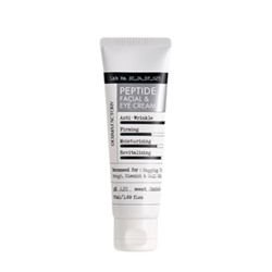 Derma Factory Крем для лица и кожи вокруг глаз с пептидами - Peptide facial and eye cream, 50мл