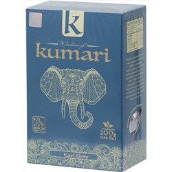 kumari. Earl Grey 200 гр. карт.пачка