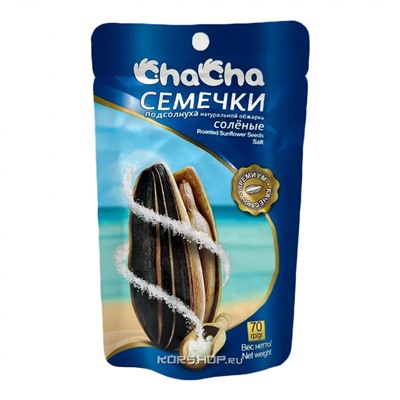 Семечки подсолнуха солёные ChaCha, Китай, 70 г Акция