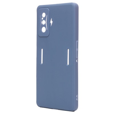 Чехол-накладка Activ Full Original Design для "Xiaomi Poco F4 GT" (grey) (207312)