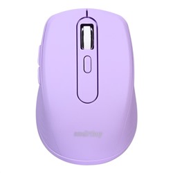 Мышь оптическая беспроводная Smart Buy SBM-611AG-V 611AG (light violet)