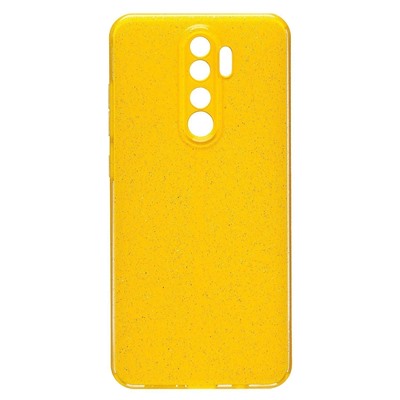 Чехол-накладка - SC328 для "Xiaomi Redmi Note 8 Pro" (yellow)