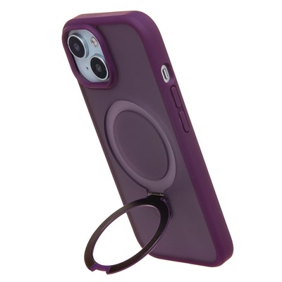 Чехол-накладка - SM088 SafeMag  для "Apple iPhone 15" (violet)