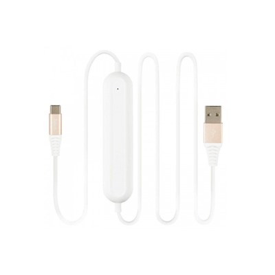 Внешний аккумулятор Hoco U22 2 000mAh USB Type-C/USB (white)