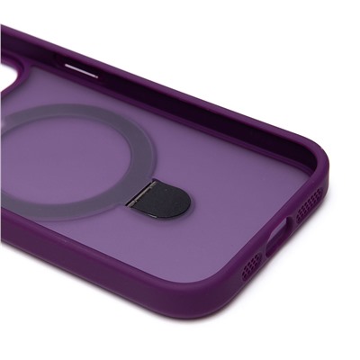 Чехол-накладка - SM088 SafeMag  для "Apple iPhone 15" (violet)