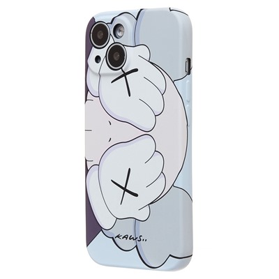 Чехол-накладка Luxo Creative для "Apple iPhone 15" (087) (grey) (225837)