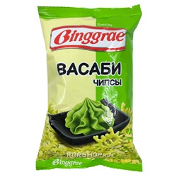 Чипсы со вкусом васаби Binggrae (Бингрэ), 40 г Акция
