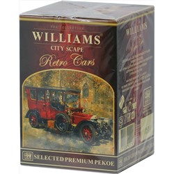 WILLIAMS. Retro Cars. City Scape 150 гр. карт.пачка