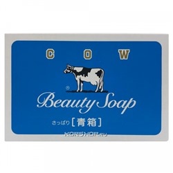 Туалетное мыло Жасмин Beauty Soap Cow Brand, Япония, 255 г (3*85 г) Акция