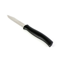 Нож овощной 3" 7,5см Tramontina Athus, гладкий (1шт в блистере)