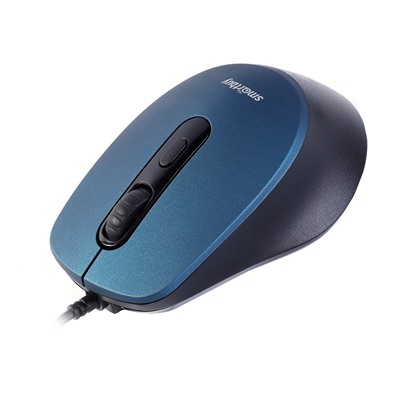 Мышь оптическая Smart Buy SBM-265-B беззвучная (blue)