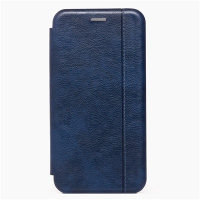 Чехол-книжка - BC002 для "Apple iPhone X/iPhone XS" (blue) откр.вбок