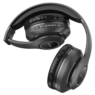 Bluetooth-наушники полноразмерные Borofone BO17 (повр. уп.) (black)