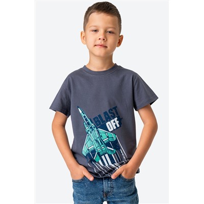 Хлопковая футболка для мальчика Bonito